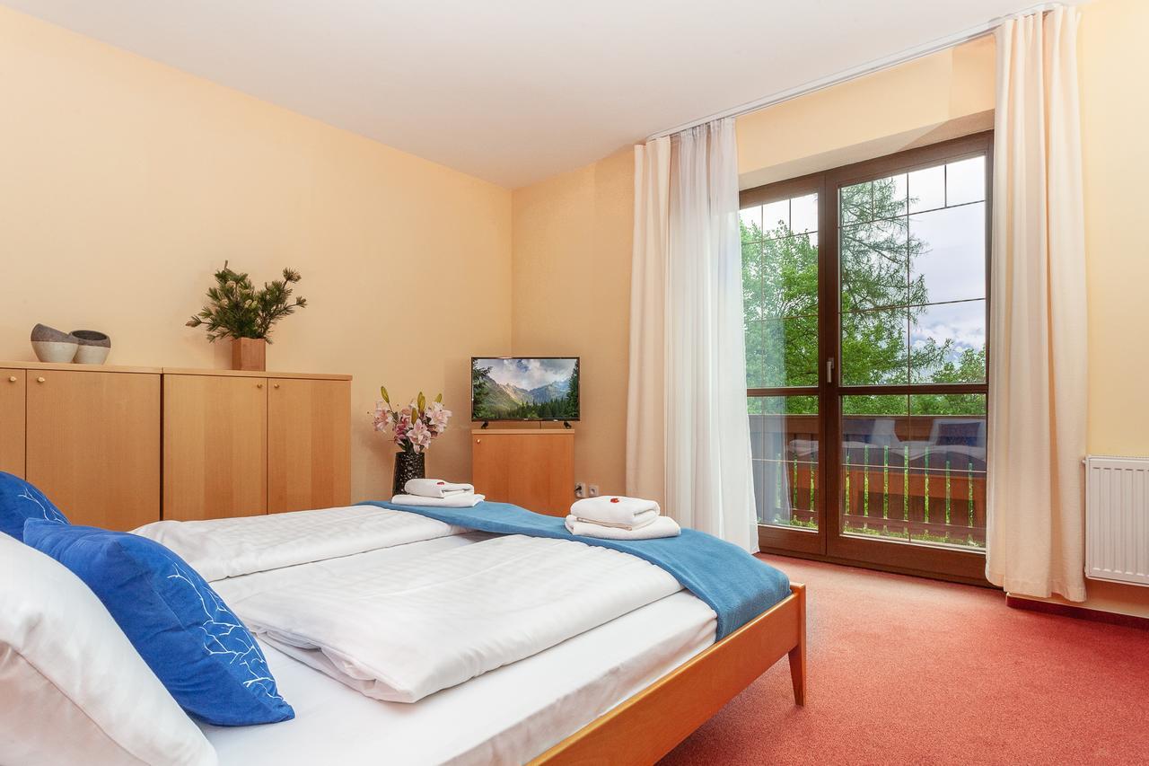 Penzion Vila Park Hotel Tatranská Lomnica Екстериор снимка